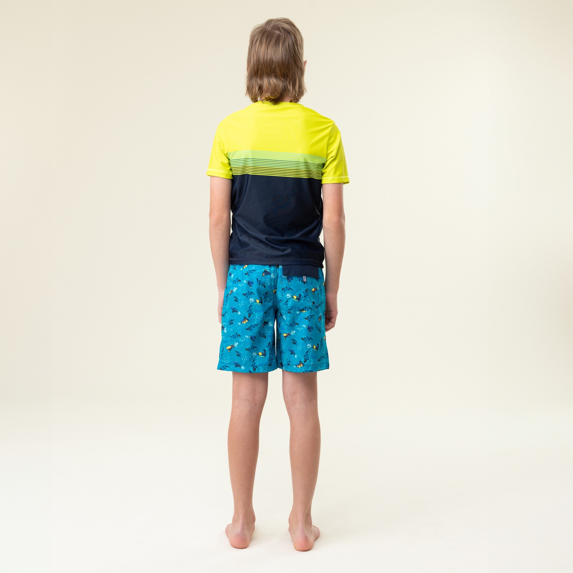 T-Shirt Maillot Splash 2 à 12 ans