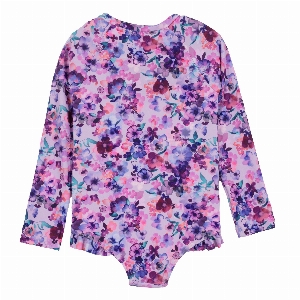 Maillot Manches Longues Floraison 6 à 24 mois
