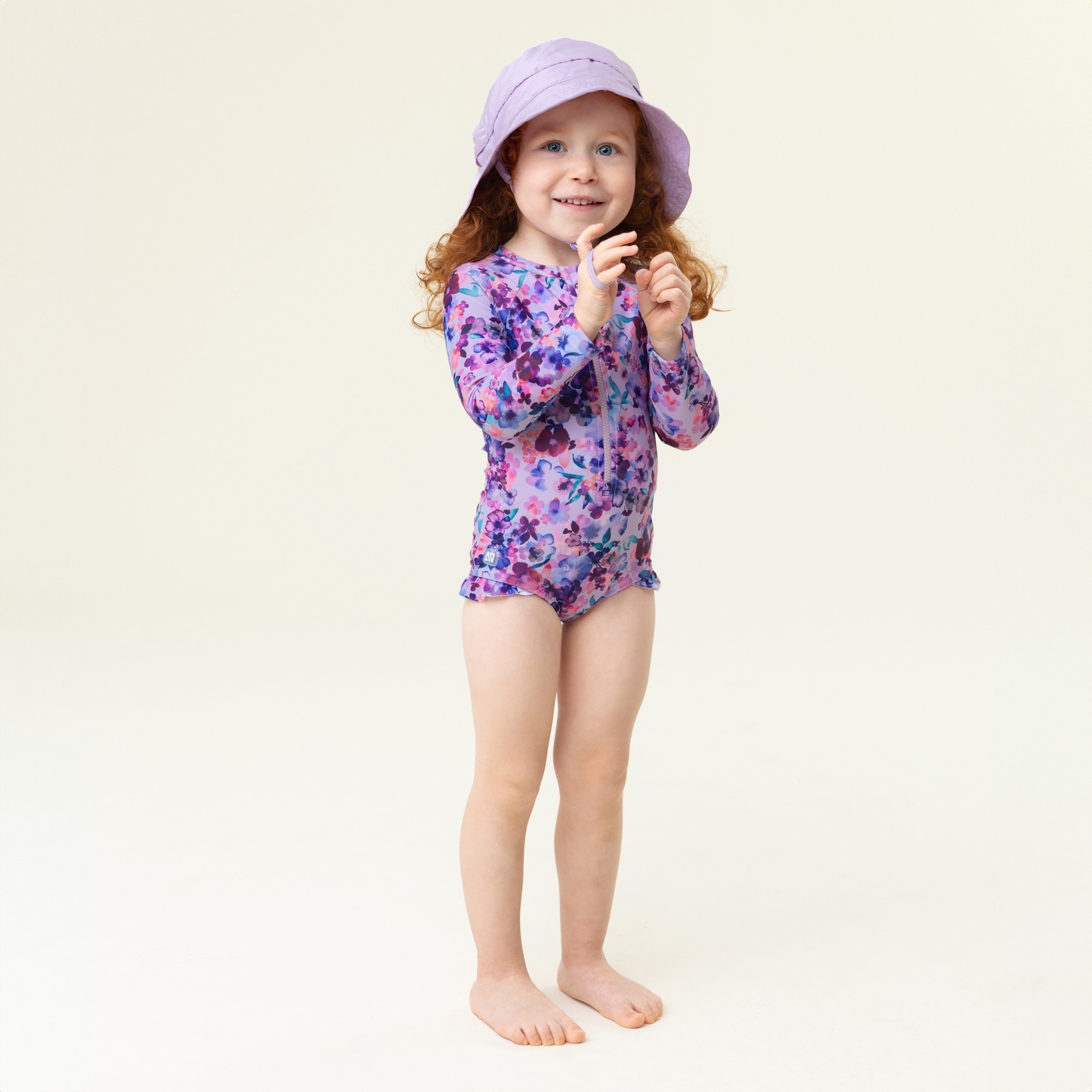 Maillot Manches Longues Floraison 6 à 24 mois