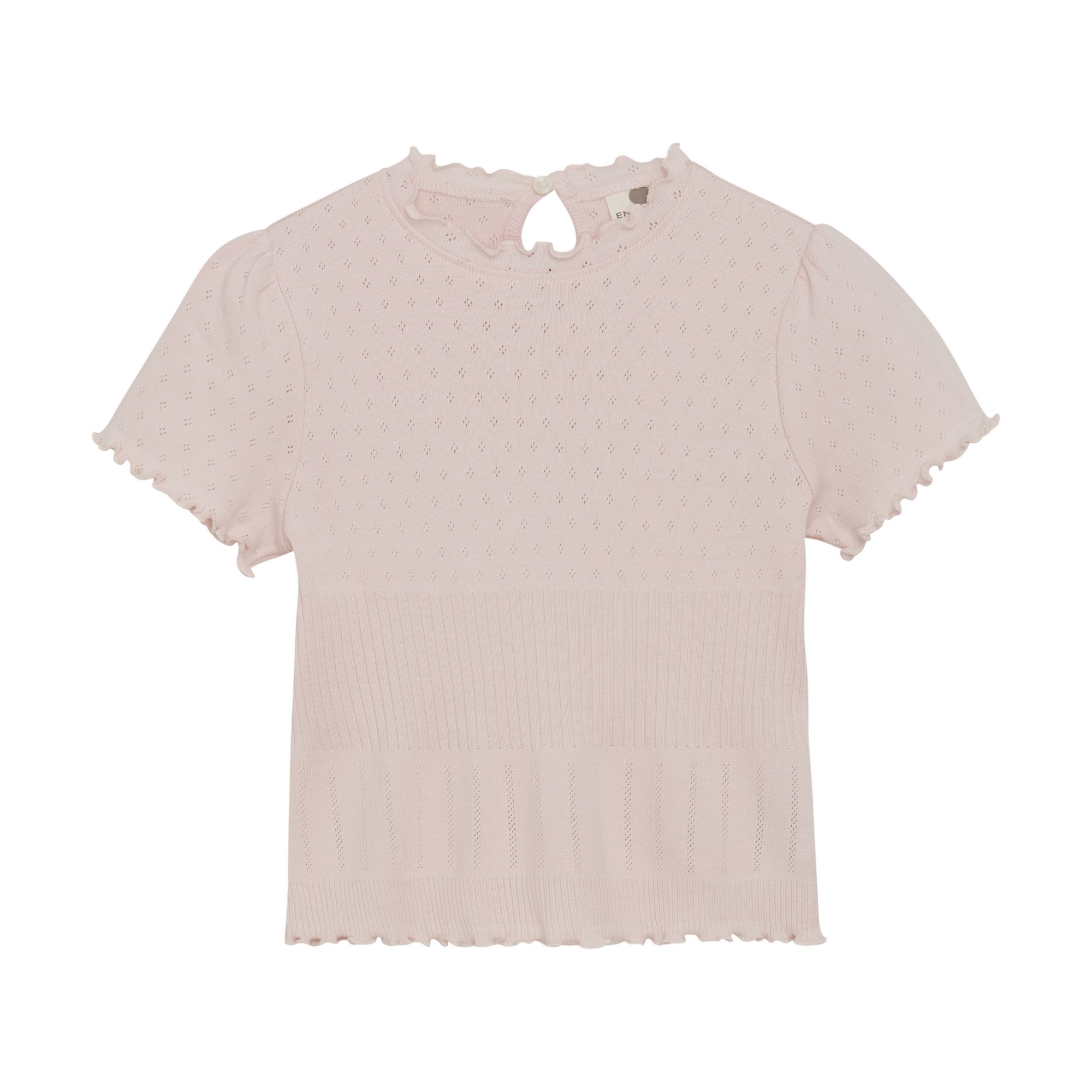 T-Shirt Pointelle 2 à 7 ans