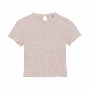 T-Shirt Pointelle 2 à 7 ans