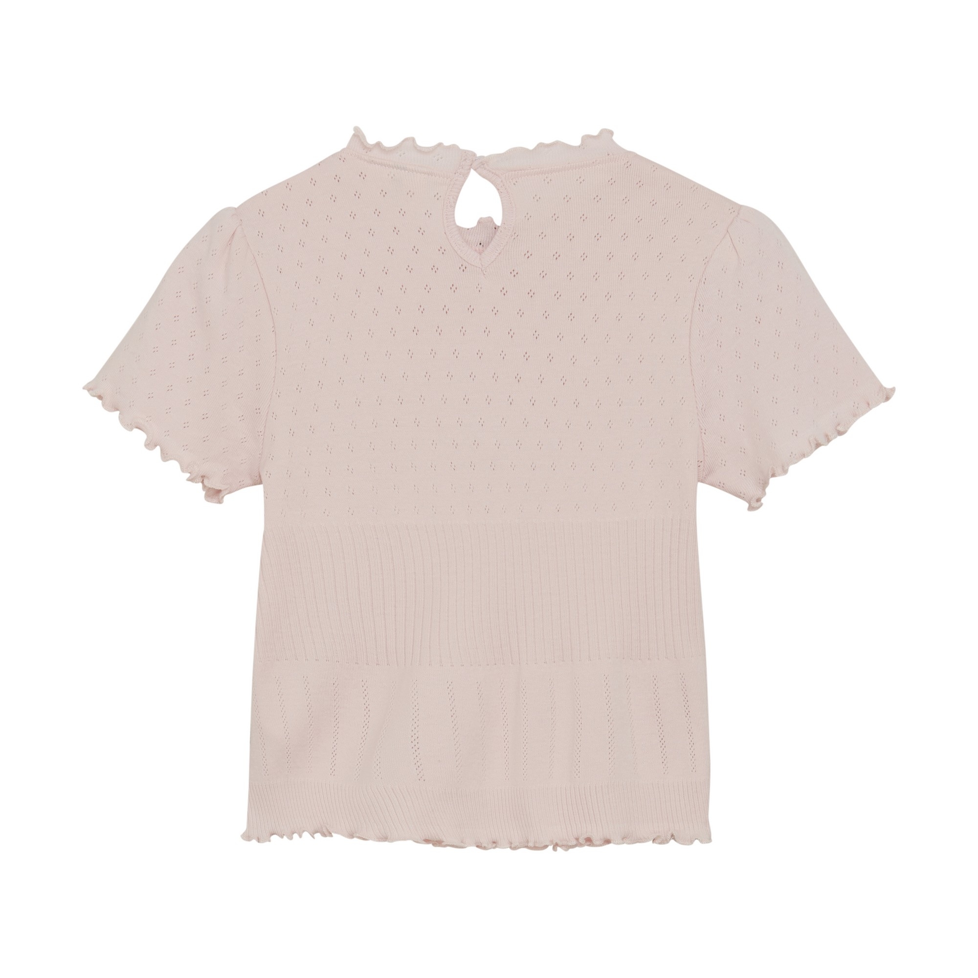 T-Shirt Pointelle 2 à 7 ans