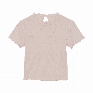 T-Shirt Pointelle  2 à 7 ans