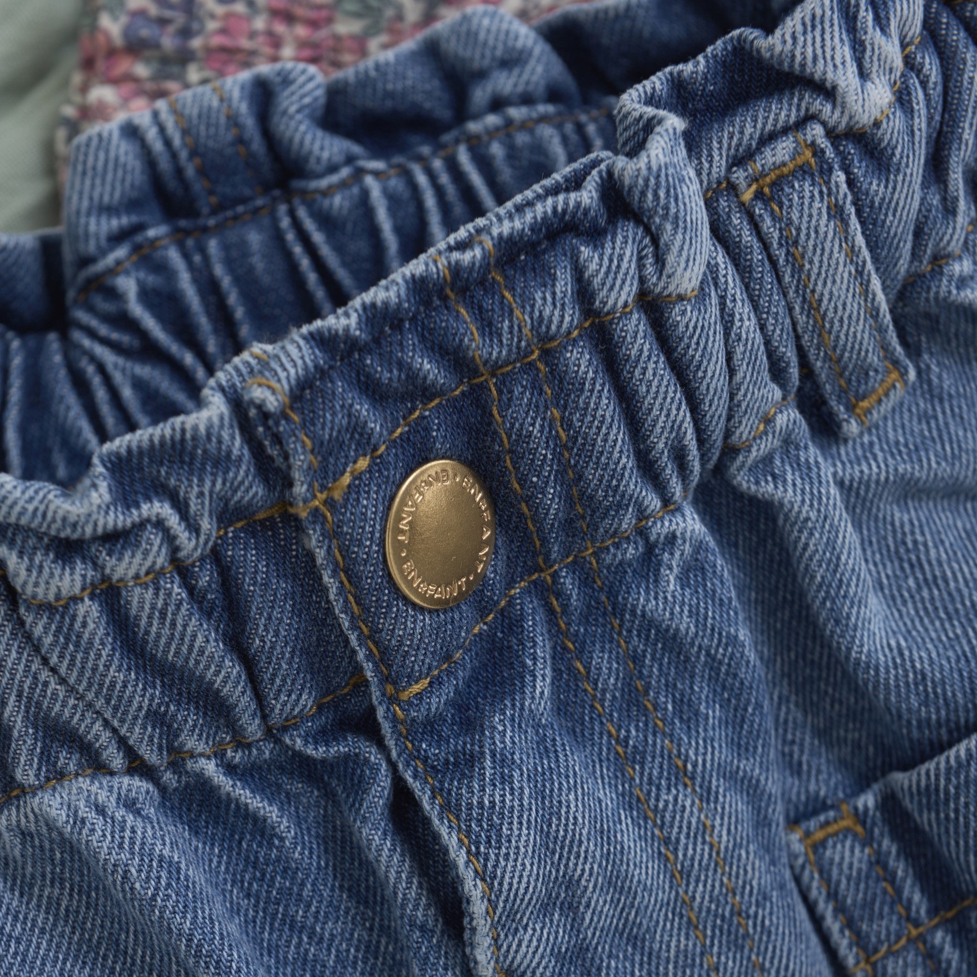 Jupe en Denim 2 à 7 ans