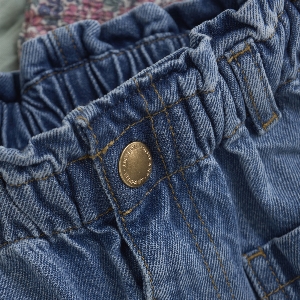 Jupe en Denim 2 à 7 ans