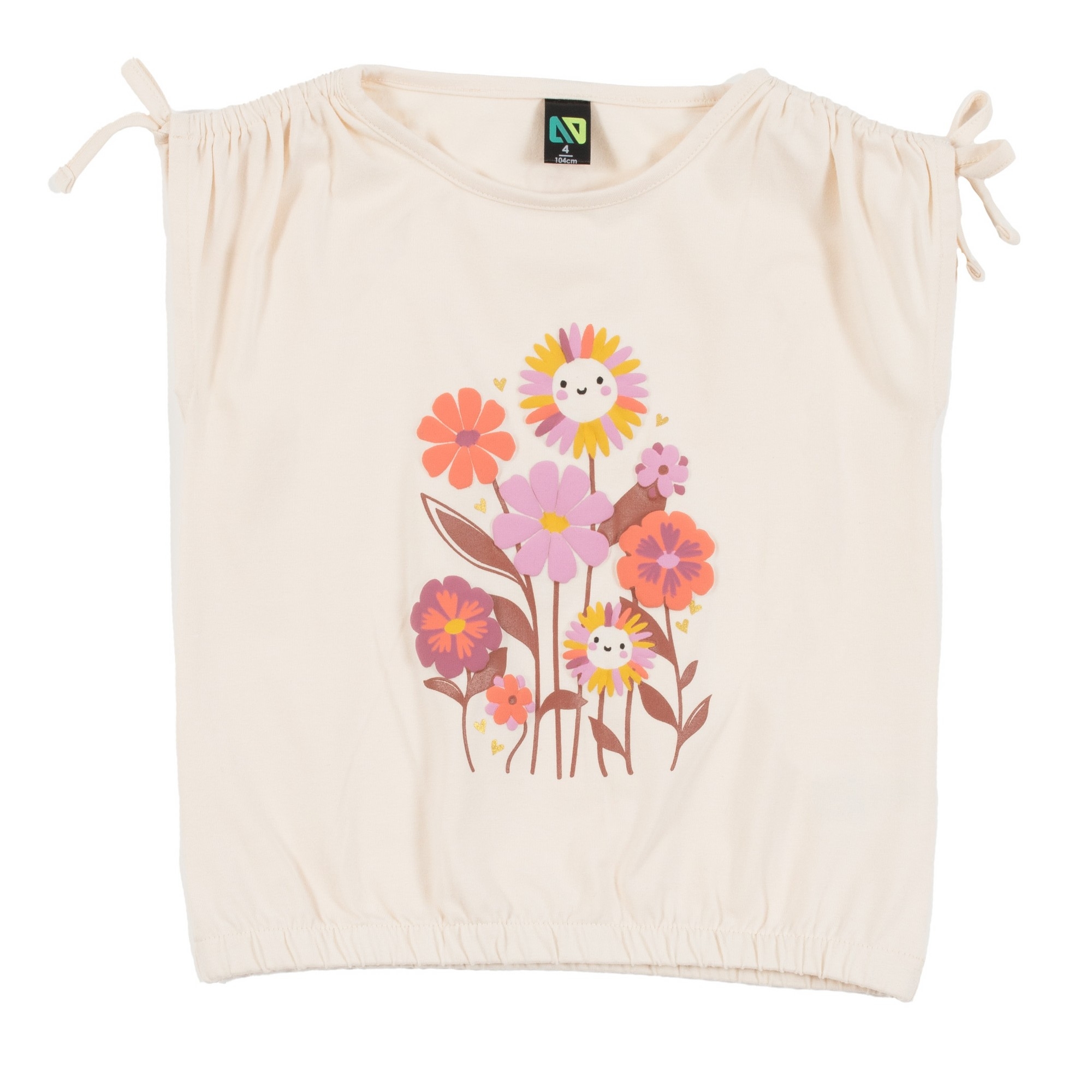 T-Shirt Fleurs Colibri 2 à 12 ans
