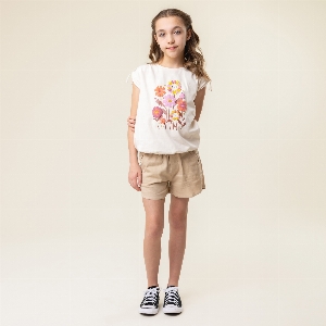 T-Shirt Fleurs Colibri 2 à 12 ans