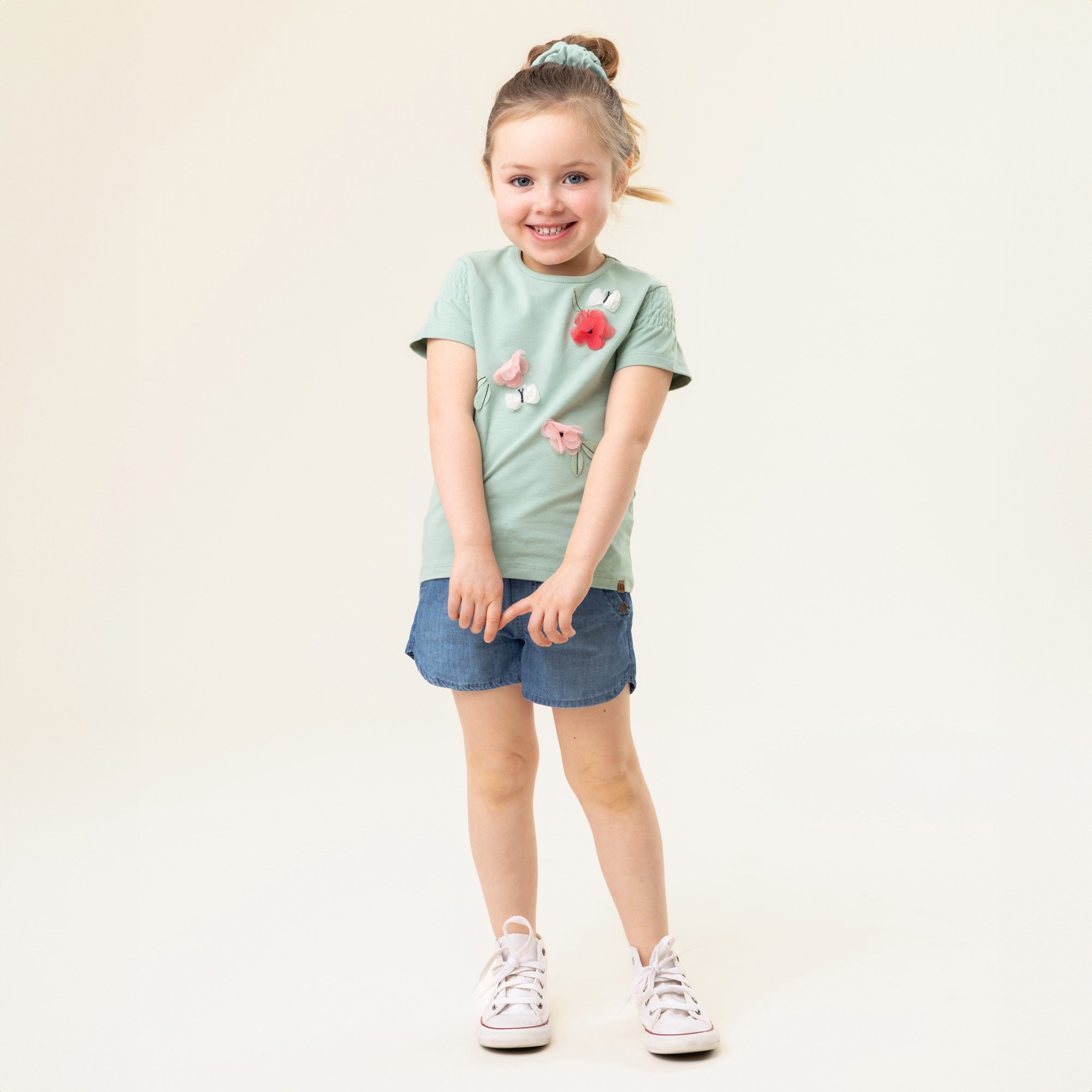 T-Shirt Coccinelle 2 à 12 ans