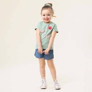 T-Shirt Coccinelle 2 à 12 ans