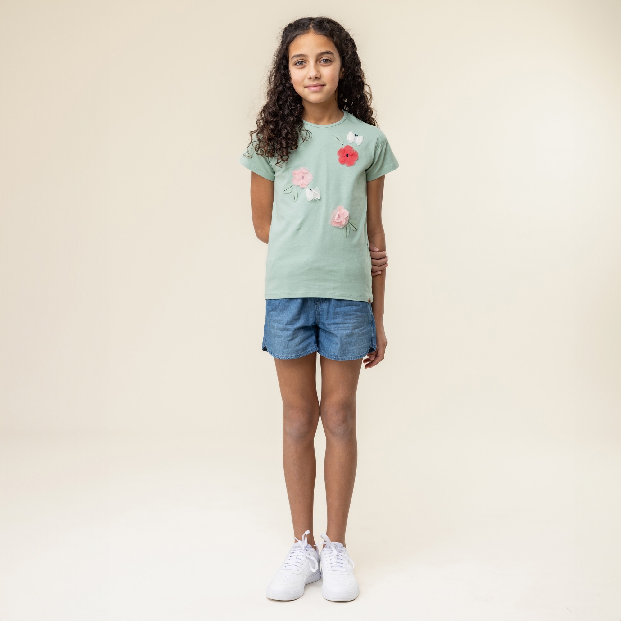 T-Shirt Coccinelle 2 à 12 ans