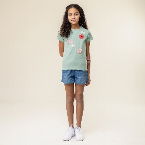 T-Shirt Coccinelle 2 à 12 ans