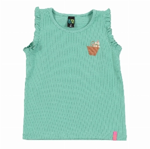 Camisole Pouce Vert 2 à 12 ans