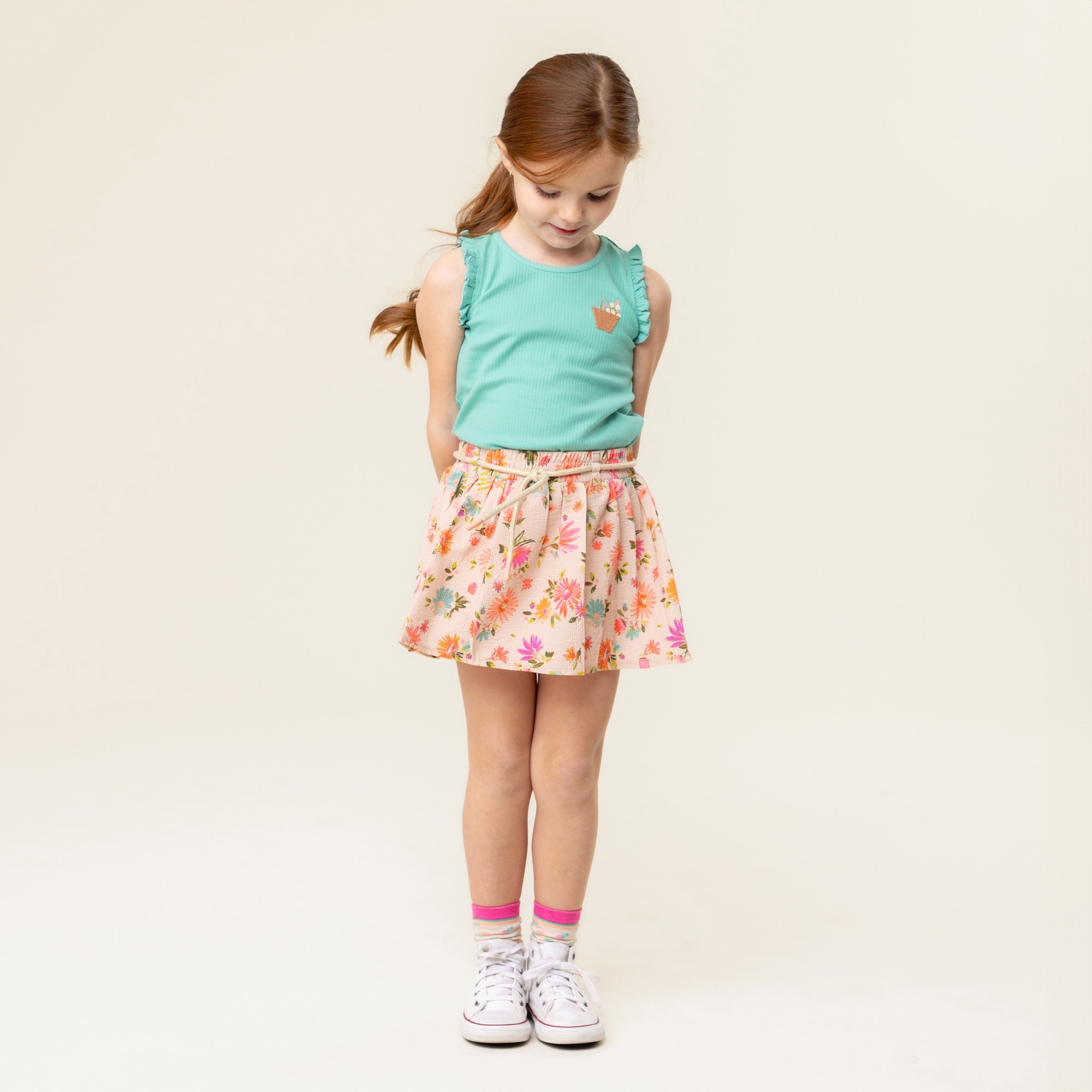 Camisole Pouce Vert 2 à 12 ans
