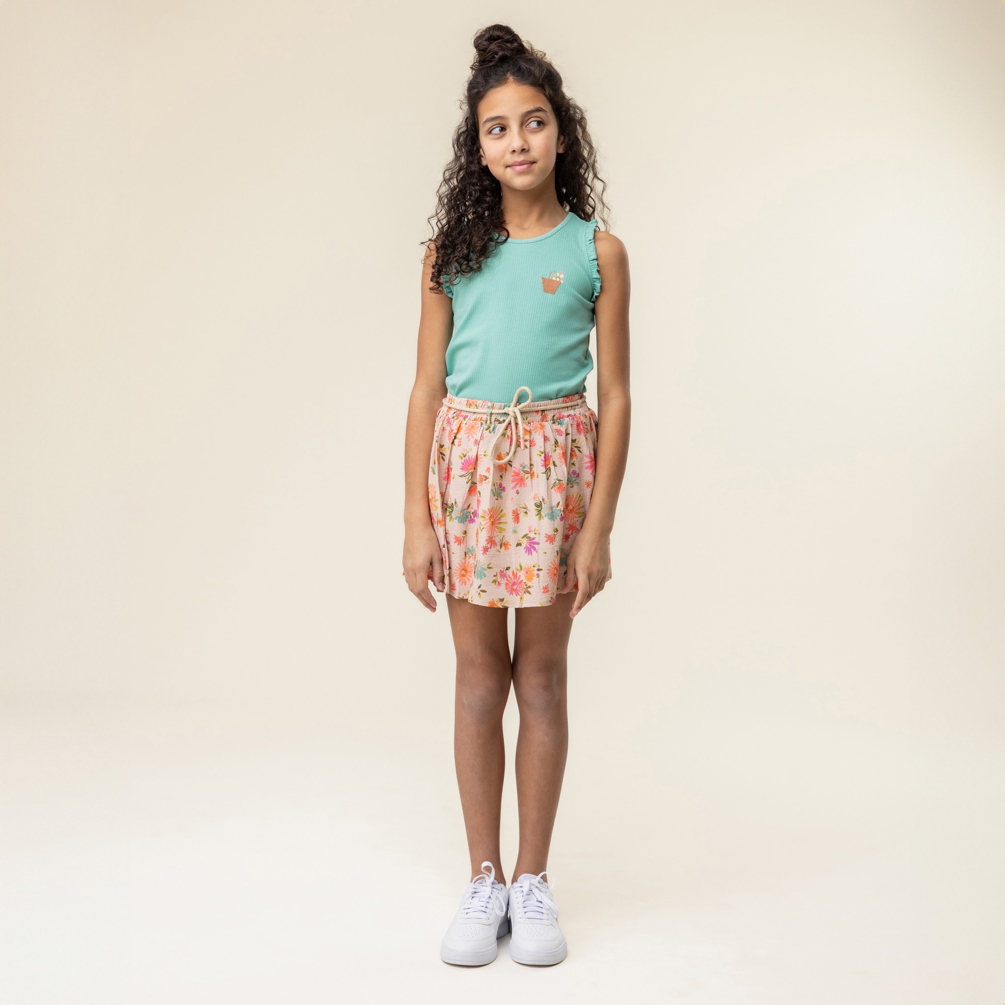 Camisole Pouce Vert 2 à 12 ans