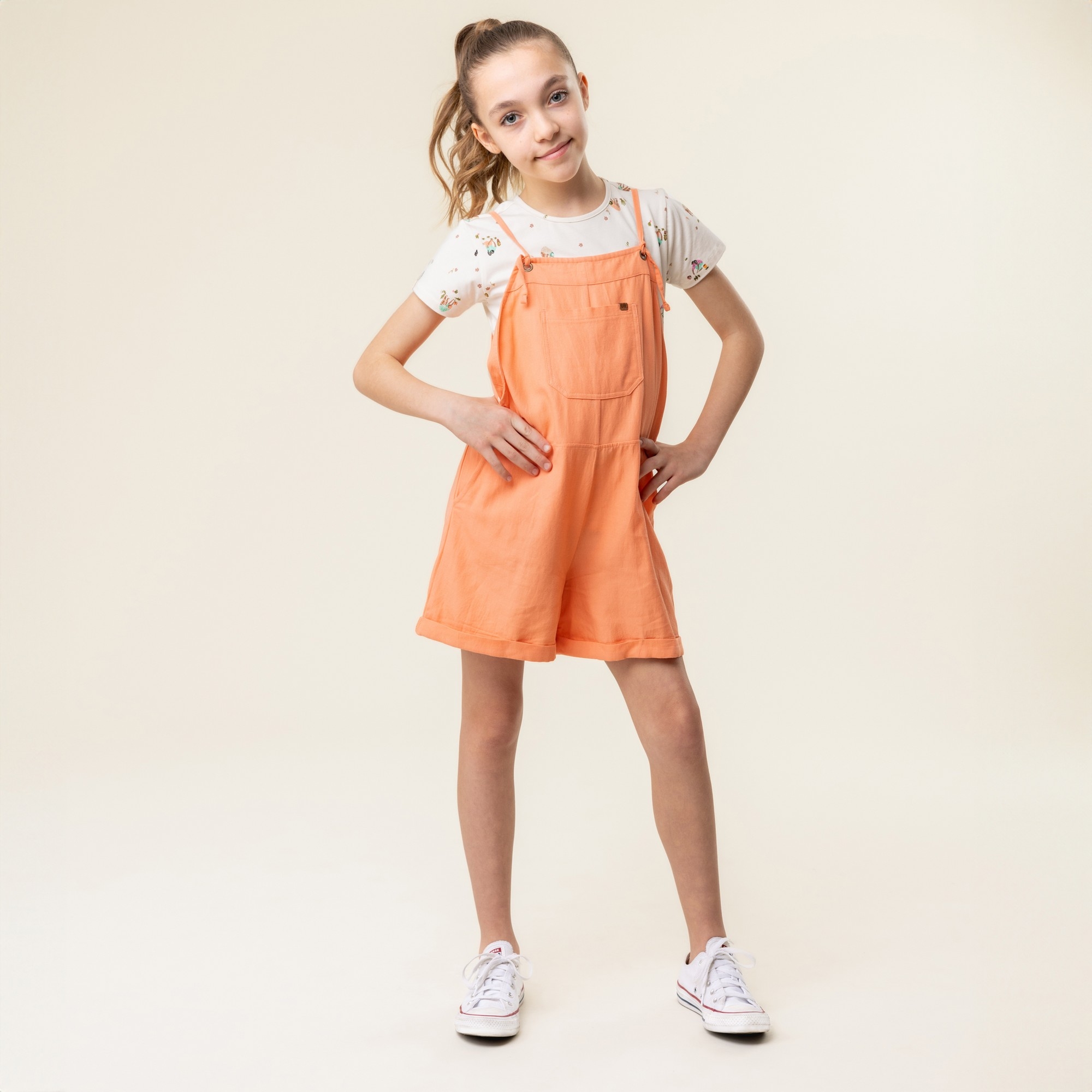 Salopette Pouce Vert 2 à 12 ans