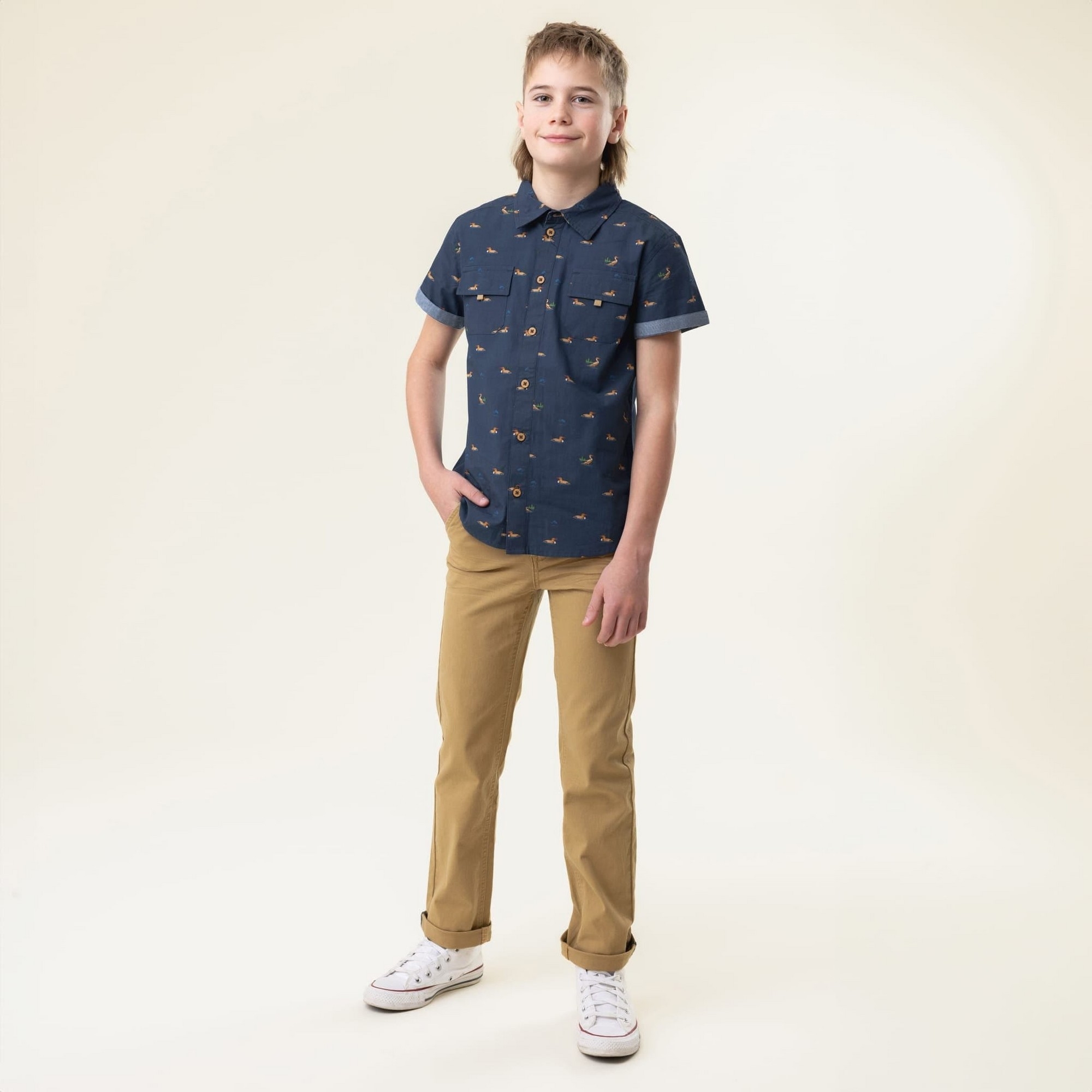 Chemise Plein Air 2 à 12 ans
