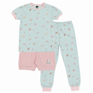 Pyjama 3 pcs Toucans 2 à 12 ans