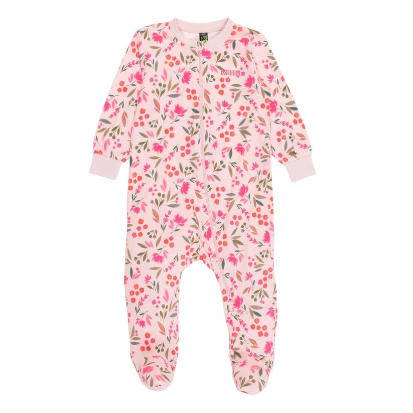 Pyjama Fleur 3 à 24 mois