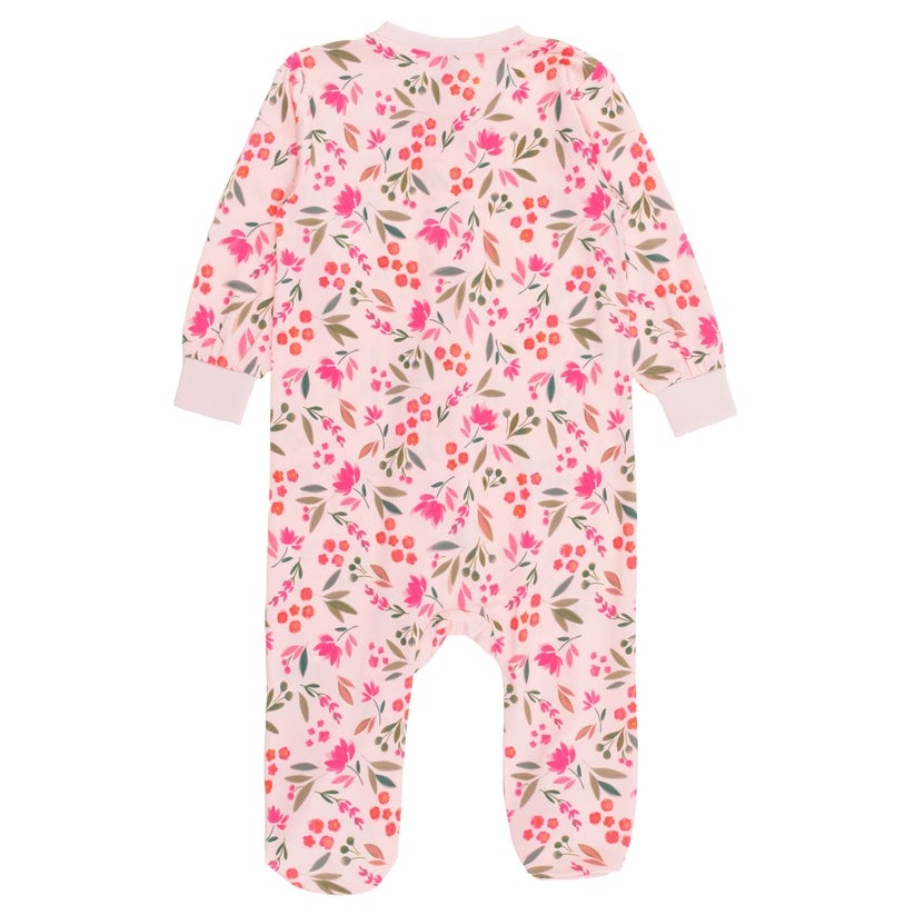 Pyjama Fleur 3 à 24 mois