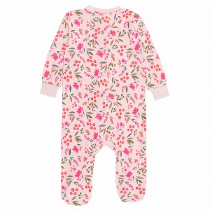 Pyjama Fleur 3 à 24 mois