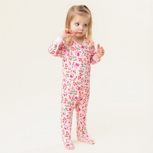 Pyjama Fleur 3 à 24 mois