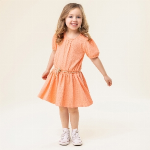 Robe Pointelle   2 à 10 ans