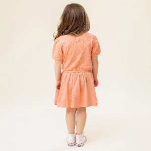 Robe Pointelle   2 à 10 ans