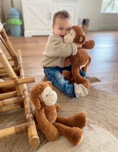 Peluche - Singe Micha
