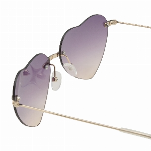 Lunette Soleil Coeur