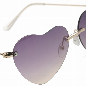 Lunette Soleil Coeur