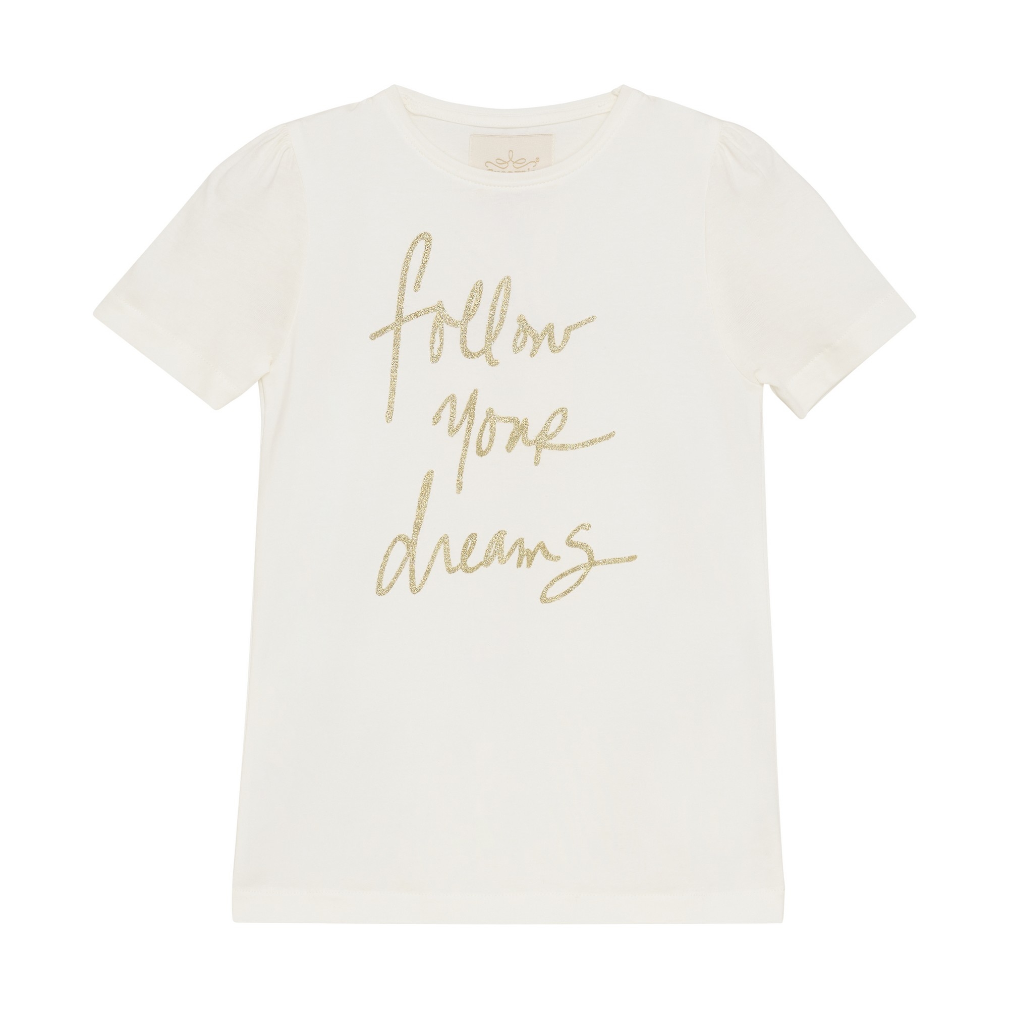 T-Shirt Follow Dreams 7 à 14 ans