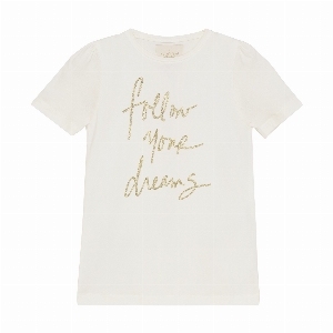 T-Shirt Follow Dreams 7 à 14 ans