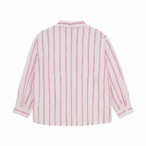 Chemise Rayé Rose  7 à 14 ans