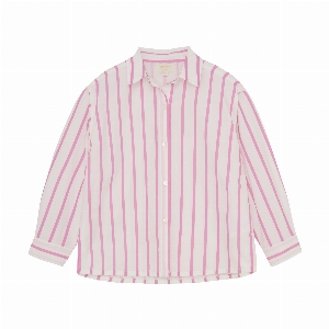 Chemise Rayé Rose  7 à 14 ans