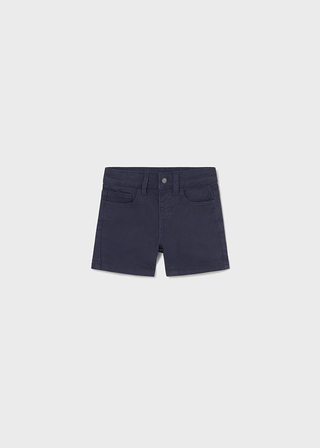 Short Basique-Marine 6 à 24 mois