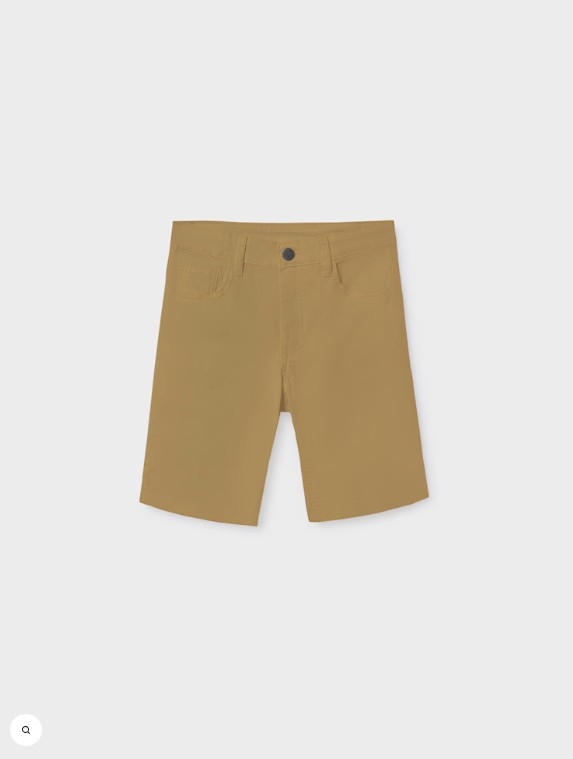 Short Twill-Caramel    8 à 16 ans