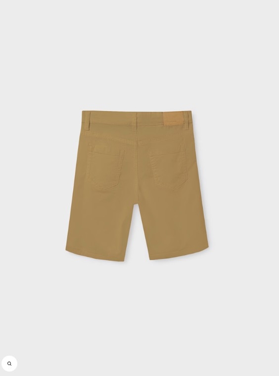 Short Twill-Caramel    8 à 16 ans