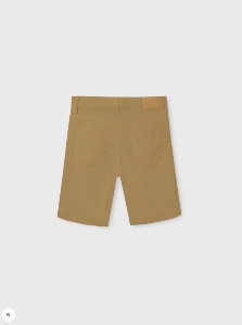 Short Twill-Caramel    8 à 16 ans