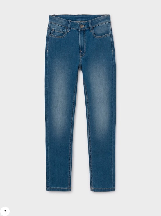 Jeans Slim Fit-Moyen  10 à 16 ans