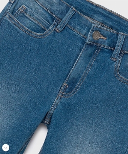 Jeans Slim Fit-Moyen  10 à 16 ans