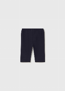 Legging 3/4 Basique- Marine 6 à 24 mois