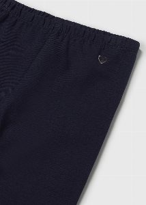 Legging 3/4 Basique- Marine 6 à 24 mois
