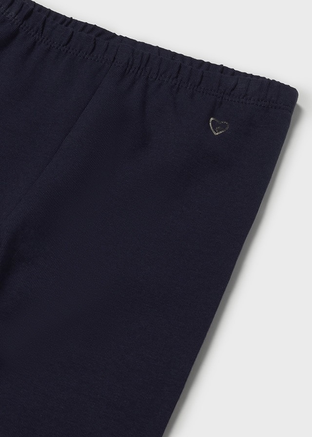 Legging 3/4 Basique- Marine 6 à 24 mois