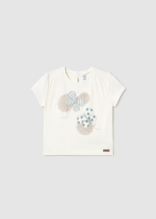 T-Shirt Papillons  6 à 24 mois