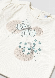 T-Shirt Papillons  6 à 24 mois