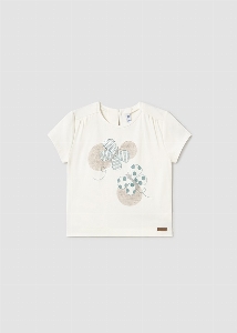 T-Shirt Papillons  6 à 24 mois