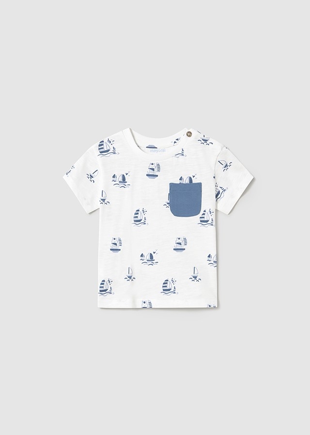 T-Shirt Voilier  6 à 24 mois