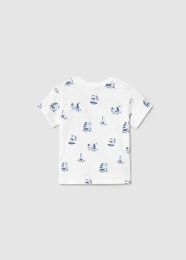 T-Shirt Voilier  6 à 24 mois
