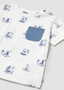 T-Shirt Voilier  6 à 24 mois