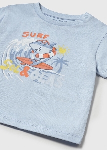 T-Shirt Requin  6 à 24 mois